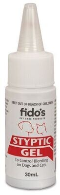 Fido's Styptic Gel 30 ml