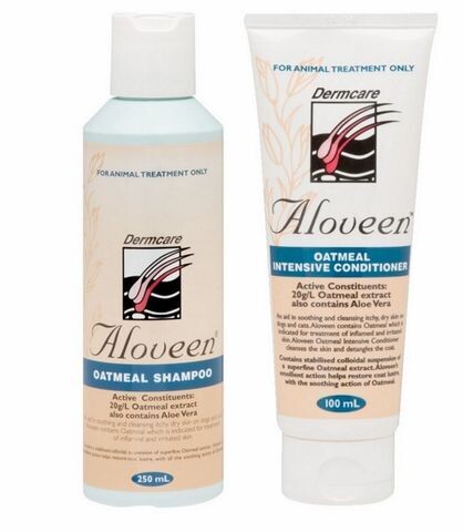 Aloveen Starter Pack  - Shampoo 250 ml , Conditioner 100 ml