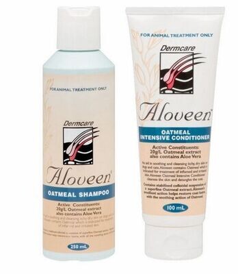 Aloveen Starter Pack - Shampoo 250 ml , Conditioner 100 ml