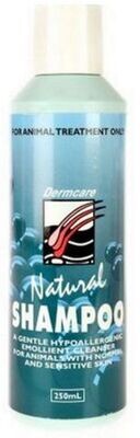 Dermcare Natural Shampoo - 250 ml , 500 ml or 1 litre