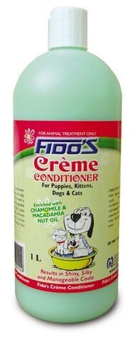Fido's Creme Conditioner  -  250 ml , 1 litre or 5 litre