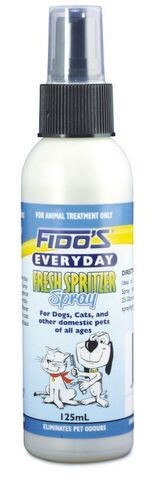 Fido's Fresh Spritzer Spray Everyday  -  125 ml