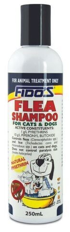 Fido's Flea Shampoo  -  250 ml , 500 ml or 5 litres