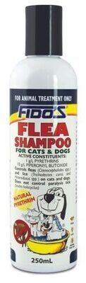 Fido's Flea Shampoo  -  250 ml , 500 ml or 5 litres