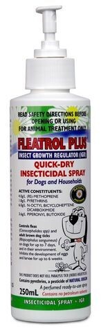 Fido's Fleatrol Plus Spray  -  250 ml