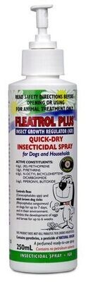 Fido's Fleatrol Plus Spray - 250 ml