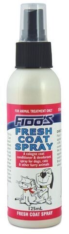 Fido's Fresh Coat Spray  -  125 ml or 500 ml
