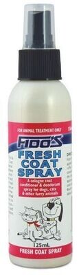 Fido's Fresh Coat Spray - 125 ml or 500 ml