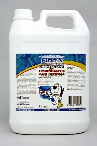 Fidos Hydro Bath Flush   5 litres