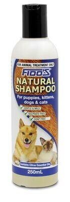 Fido's Natural Shampoo 250 ml