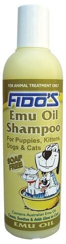 Fido's Tea Tree Oil Shampoo  -  250 ml or 1 litre