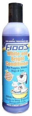 Fido's White and Bright Conditioner 250 ml