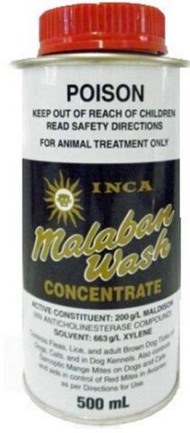 Inca Malaban Wash Concentrate  -  500 ml