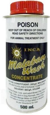Inca Malaban Wash Concentrate  -  500 ml