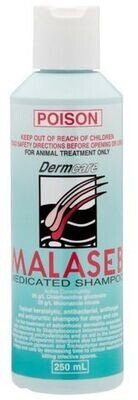 Malaseb Medicated Shampoo - 250 ml , 500 ml or 1 litre