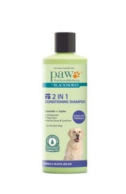 PAW 2 in 1 Conditioning Shampoo 500 ml