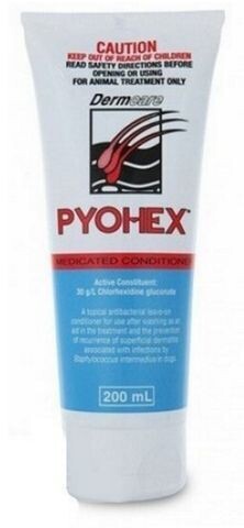 Pyohex Medicated Conditioner  -  200 ml