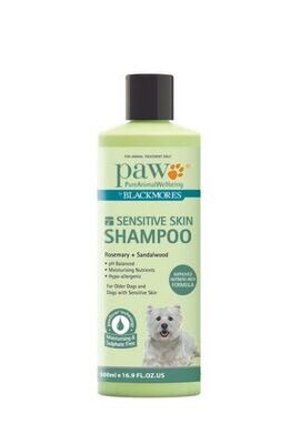 PAW Sensitive Skin Shampoo 500 ml
