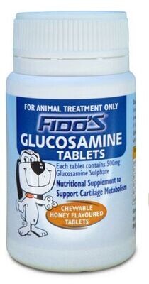 Fido’s Glucosamine Tablets 100 tablets