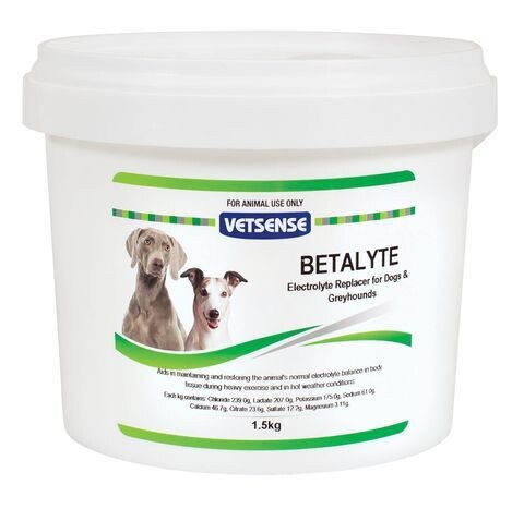 Vetsense Betalyte   1.5 kg