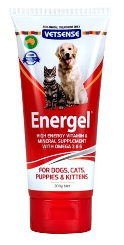 Vetsense Energel  -  60 gram paste or 200 grams