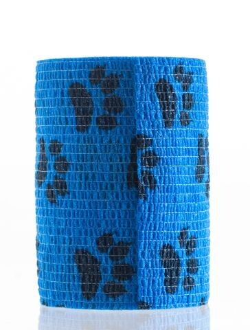 Valueplus Valuwrap Paw Pack Self Adherent Pet Bandage 7.5cm