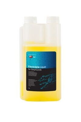 Value Plus Electrolyte Liquid for Greyhounds   1 litre