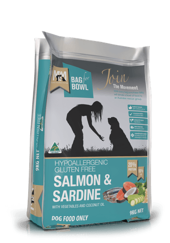 Meals for Mutt Adult Dog Salmon , Sardine Gluten Free  -  9 kg