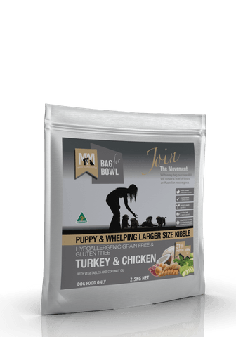 Meals For Mutts Salmon And Sardine Large Kibble Adult Dry Dog Food Gluten Free - 9 kg or 20 kg
