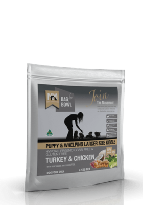 Meals For Mutts Salmon And Sardine Large Kibble Adult Dry Dog Food Gluten Free - 9 kg or 20 kg