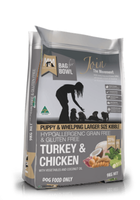 Meals For Mutts Salmon And Sardine Large Kibble Adult Dry Dog Food Gluten Free  -  20 kg