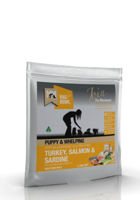 Meals For Mutts Turkey & Lamb Lite Adult Dry Dog Food Gluten Free  -  2.5 kg , 9 kg or 20 kg