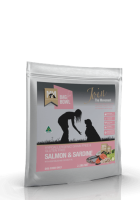 Meals For Mutts Grain Free Salmon & Sardine Adult Dry Dog Food   -  2.5 kg , 9 kg or 20 kg
