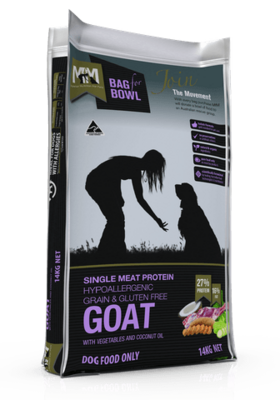 Meals For Mutts Goat Single Meat Protein Grain Free Adult Dry Dog Food -  14 kg