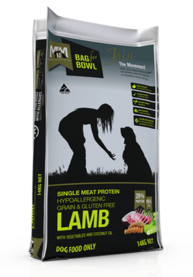 Meals For Mutts Lamb  Gluten Grain Free Adult Dry Dog Food  -  14 kg