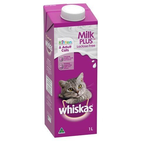Whiskas Milk Plus   1 litre