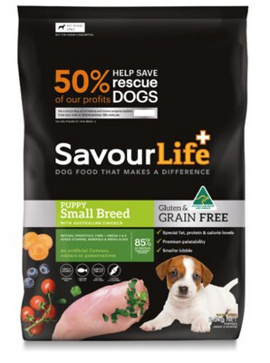 SavourLife Gluten & Grain Free Puppy Small Breed - 2.5 kg