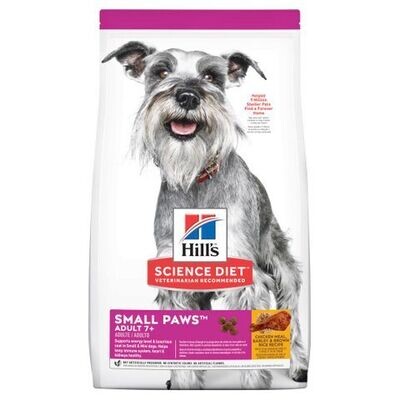 Hill's Science Diet Mature Small Paws - 1.5 kg