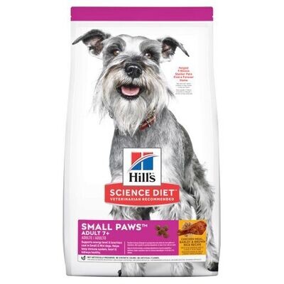 Hill's Science Diet Mature Small Paws  -  1.5 kg