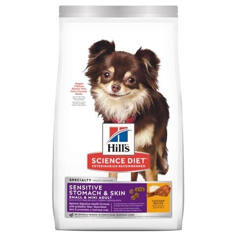 Hill's Science Diet Adult Sensitive Stomach & Skin Small  -  1.8 kg