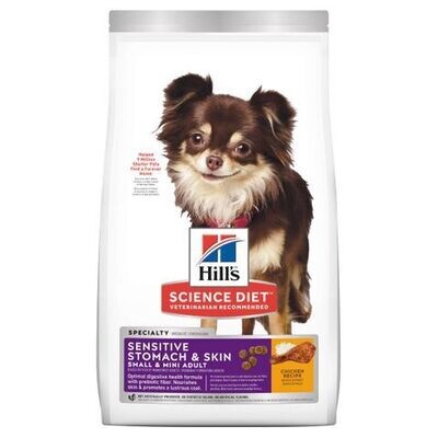 Hill's Science Diet Adult Sensitive Stomach & Skin Small  -  1.8 kg