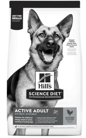 Hill's Science Diet Adult  Active   20 kg