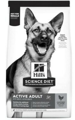 Hill's Science Diet Adult  Active   20 kg