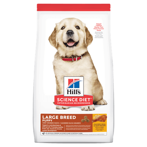 Hill's Science Diet Puppy Large Breed  -  3 kg , 7.03 kg or 12 kg