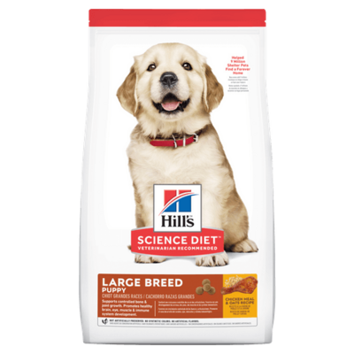 Hill's Science Diet Puppy Large Breed  -  3 kg , 7.03 kg or 12 kg
