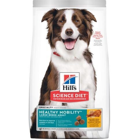 Hill's Science Diet Adult Large Breed Healthy Mobility Dog Food  - 12 kg