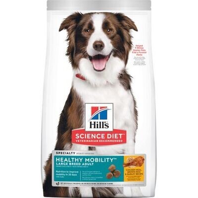 Hill's Science Diet Adult Large Breed Healthy Mobility Dog Food  - 12 kg