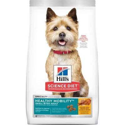 Hill's Science Diet Adult Small Healthy Mobility Dog Food  - 7.03 kg Hill's Science Diet Adult Small Healthy Mobility Dog Food  - 7.03 kg