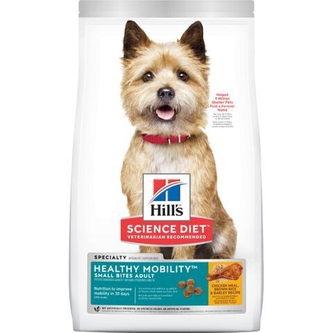 Hill's Science Diet Adult Small Healthy Mobility Dog Food  - 1.81 kg or 7.03 kg