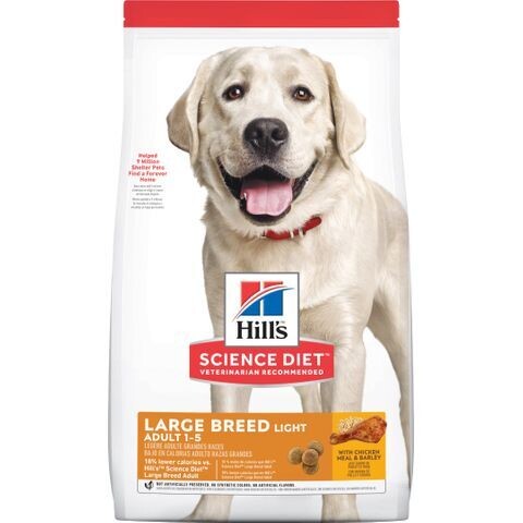 Hill's Science Diet Adult Large Breed Light  -  12 kg